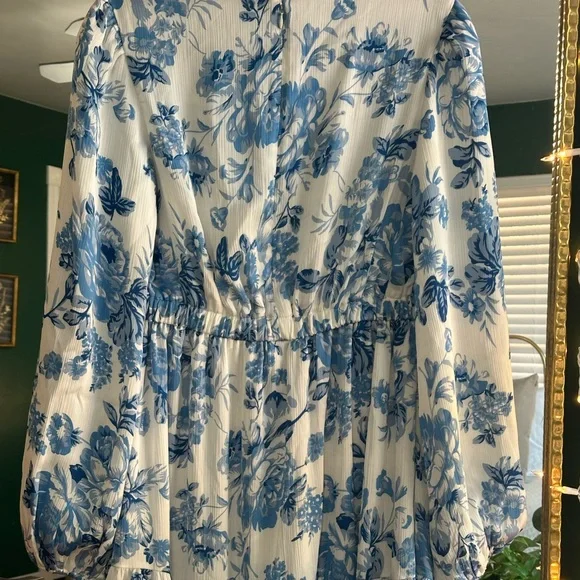 The Drop Azure Blue Dress - Picture 8 of 11